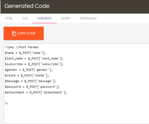 Result - PHP Parameters